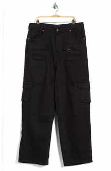 RtA Roman Wide Leg Cargo Jeans