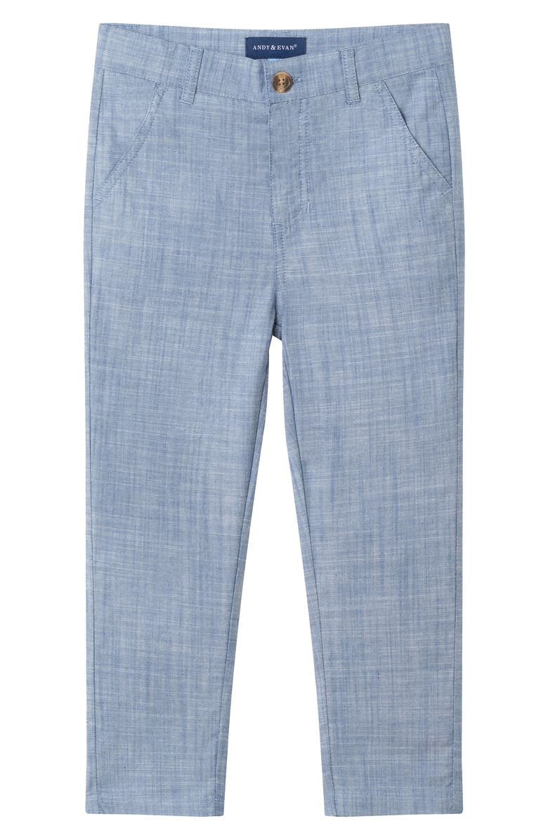 Andy 
Evan Kids
 Vest, Button-Up Shirt, Pants 
Bow Tie Set, Alternate, color, 