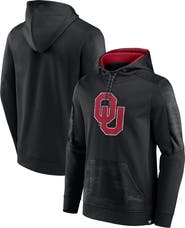 FANATICS Men's Fanatics Branded Black Oklahoma Sooners On The Ball Pullover Hoodie