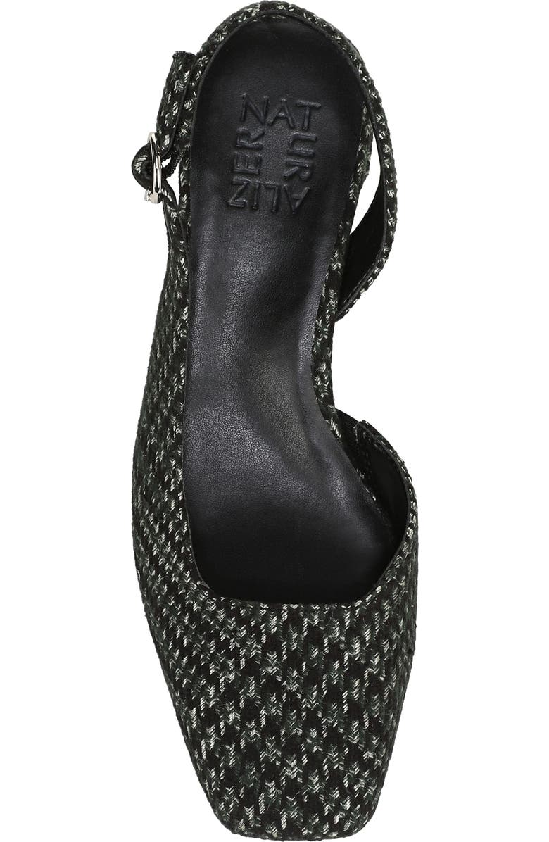 Naturalizer Jayla Half d'Orsay Slingback Pump, Alternate, color, Green Multi