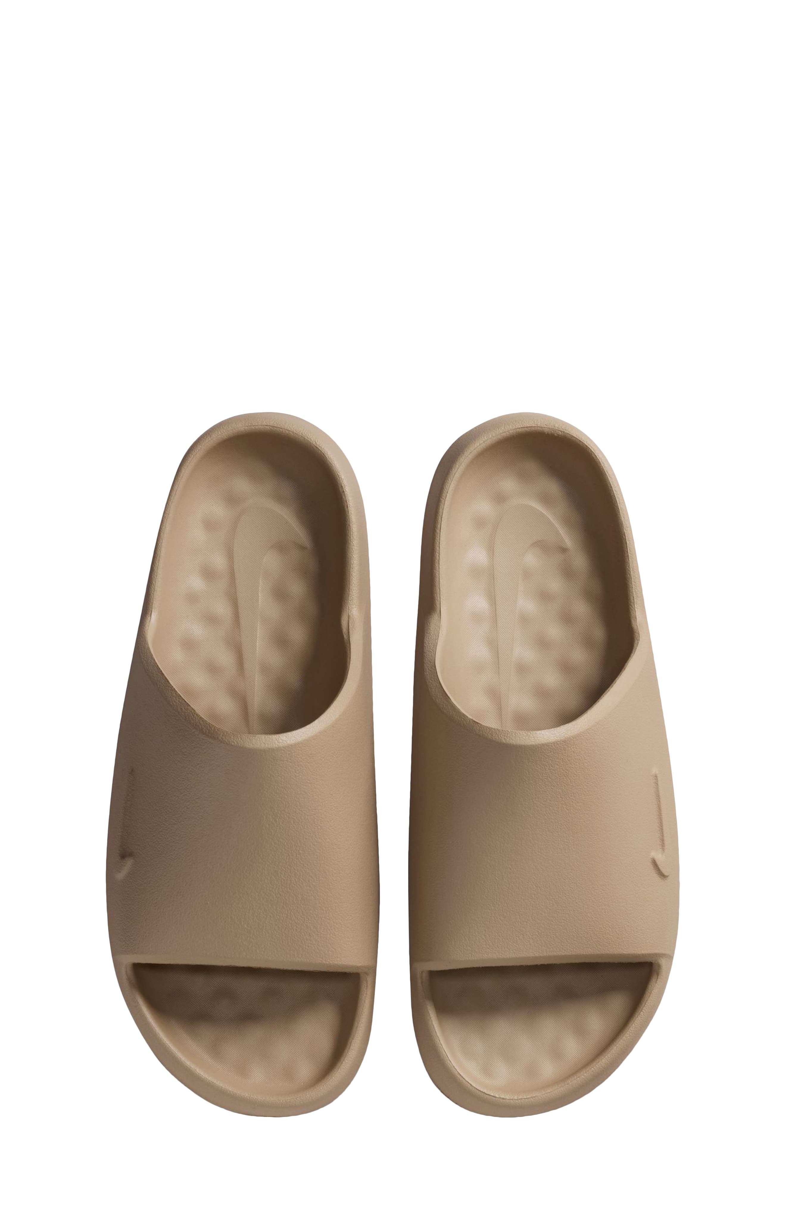 Kids' Calm 2.0 Slide, Alternate, color, LINEN/ LINEN/ LINEN