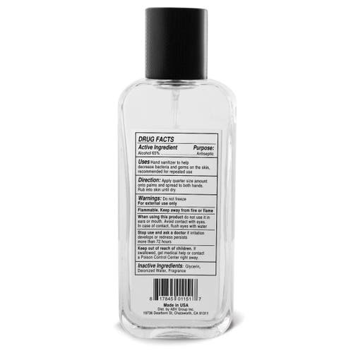 Nume Ironmaid Sanitizer In Black And White
