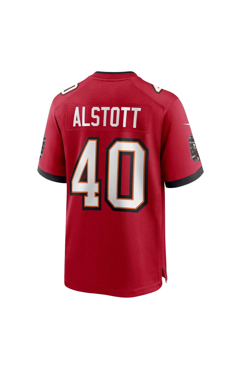 Nike Men's Nike Mike Alstott Red Tampa Bay Buccaneers Retired Player Game Jersey, Alternate, color, Red