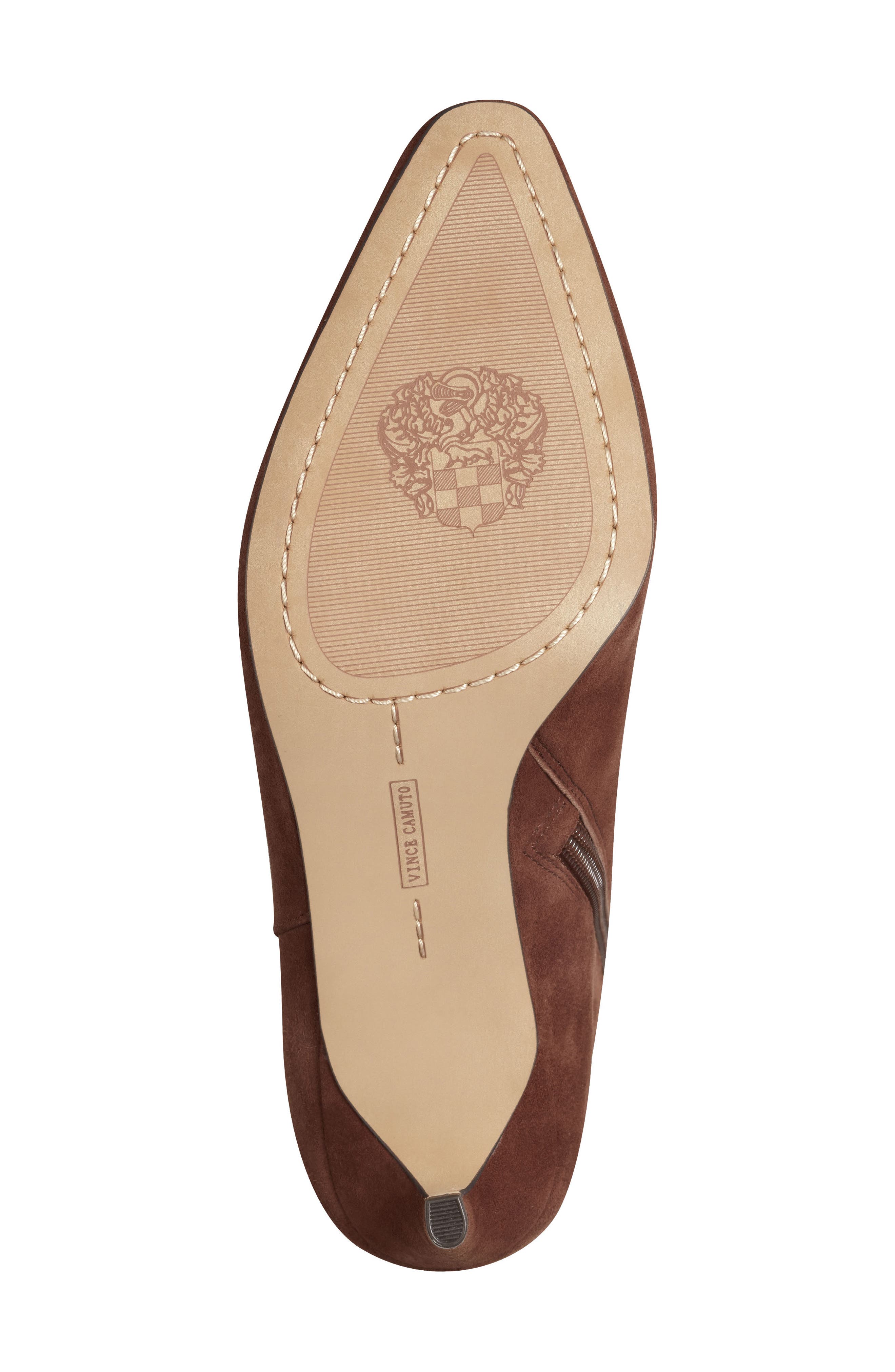 Allost Pointed Toe Boot, Alternate, color, DARK BROWN