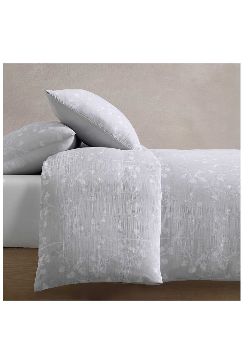 Umbra Floral Comforter & Shams Set, Alternate, color, LIGHT / MEDIUM GREY