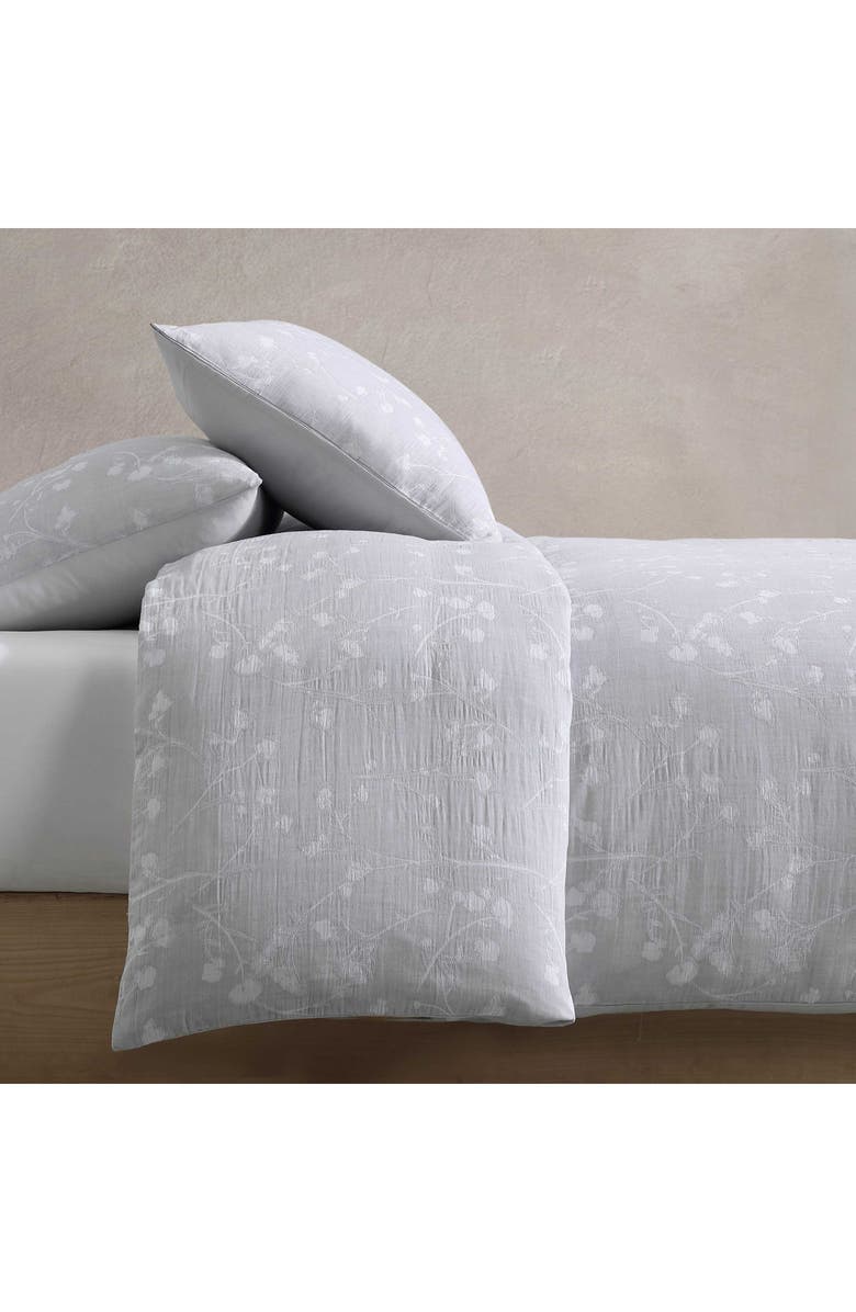 Calvin Klein Umbra Floral Comforter & Shams Set, Alternate, color, Light / Medium Grey