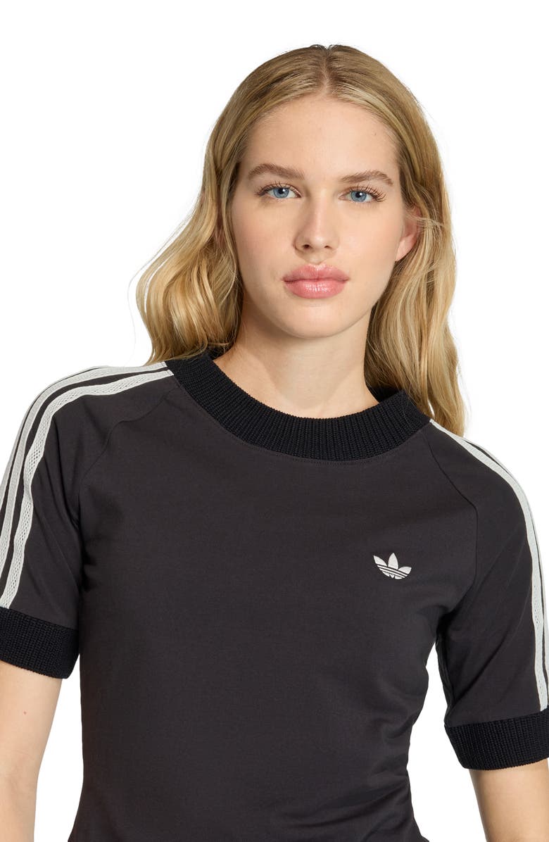 adidas Originals Knit Logo T-Shirt, Alternate, color,