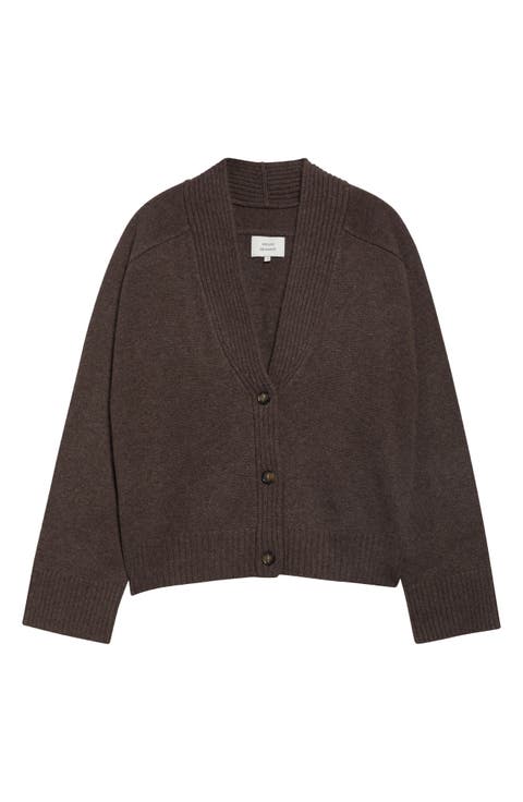 Kaia Cashmere V-neck Cardigan