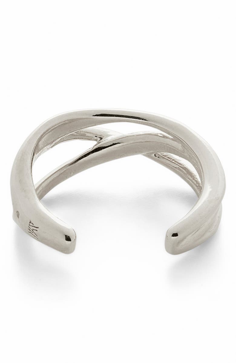 Monica Vinader Nura Reef Ear Cuff, Alternate, color, 