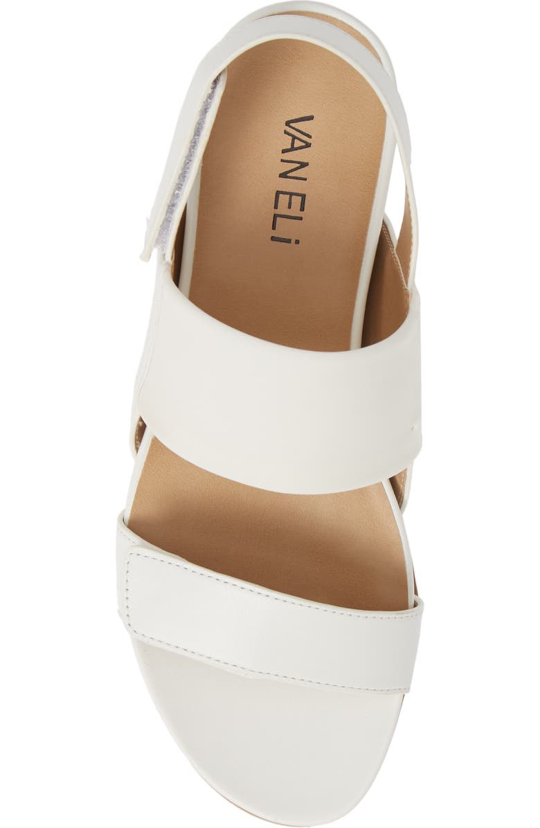 VANELi Hayley Sport Bottom Wedge Sandal, Alternate, color,