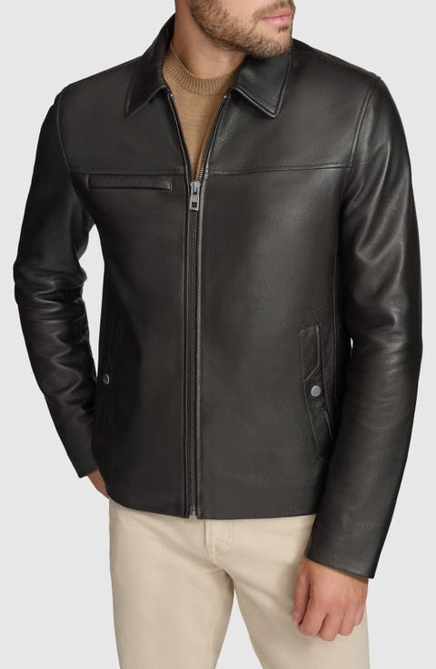 Gosford Lambskin Leather Jacket