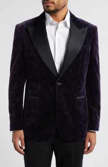 Broadway Floral Velvet Dinner Jacket