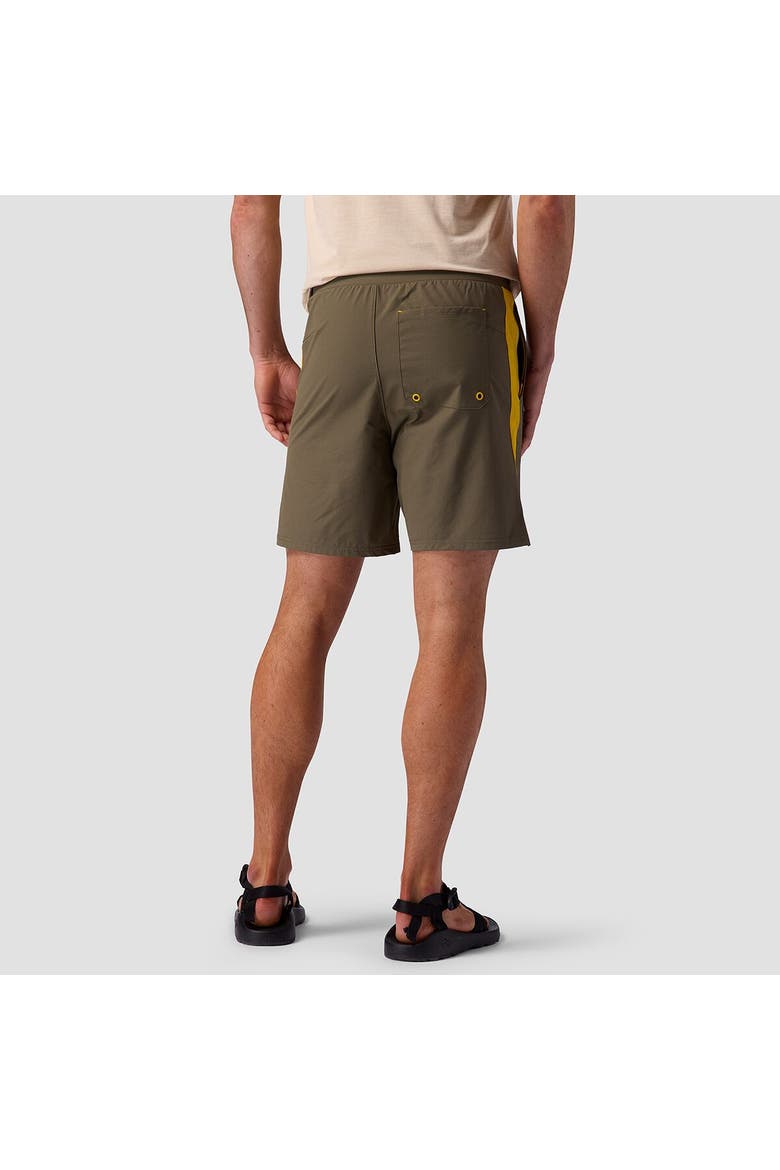 Men's Bga Tahoe Boardwalk Short, Alternate, color, Kalamata/Hotspot