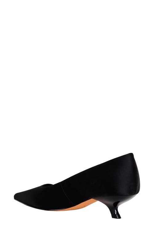 Katy Perry The Micro Heel Pointed Toe Pump In Black