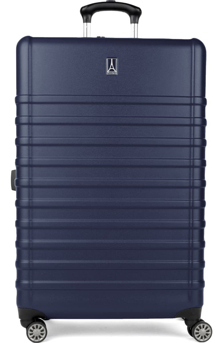 TRAVELPRO Rollmaster Lite 2 28-Inch Expandable Hardside Luggage, Main, color, Navy Matte