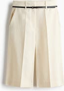 H&M Bermuda Shorts With Belt