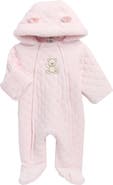 Little Me Bear Fleece Pram