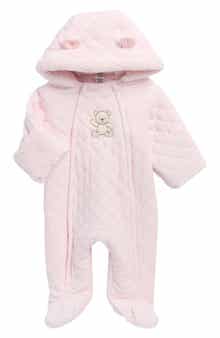 Bear Fleece Pram