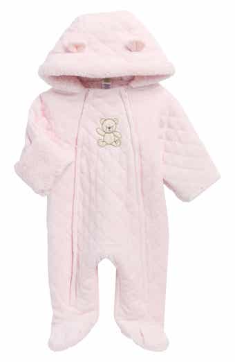 Bear Fleece Pram