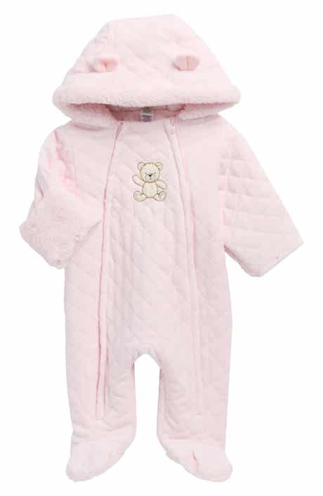 Bear Fleece Pram
