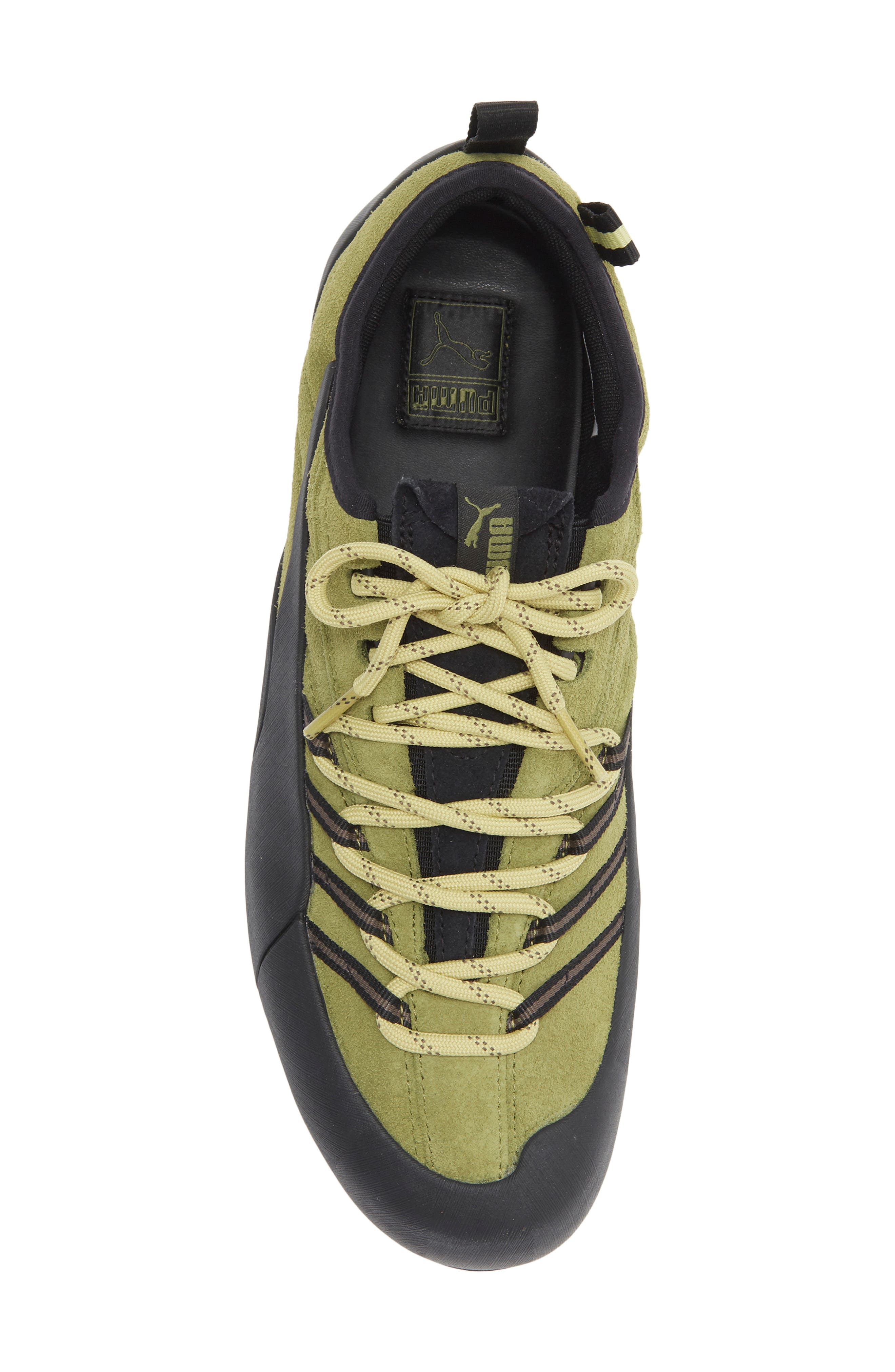 PUMA Klim Sneaker, Alternate, color, Olive Green/ Puma Black