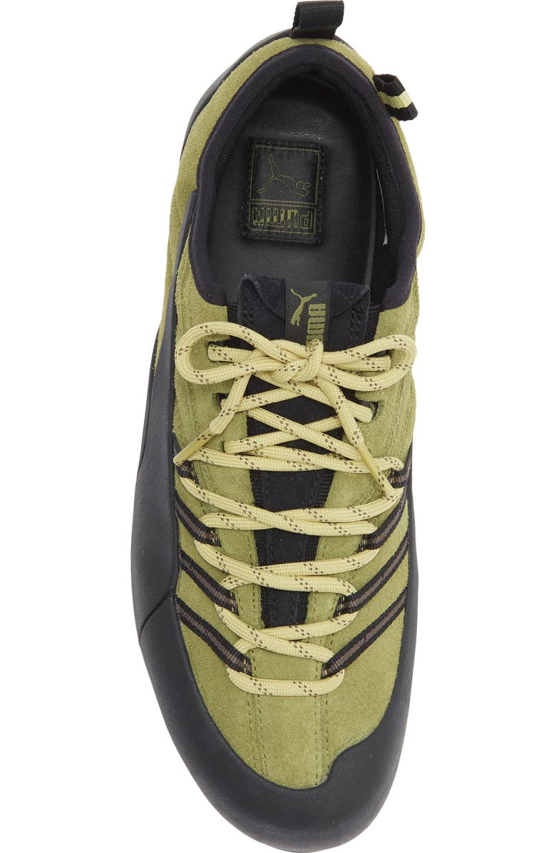 PUMA Klim Sneaker, Alternate, color, Olive Green/ Puma Black