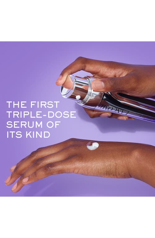Lancôme Rénergie H.c.f. Triple Serum In Transparent