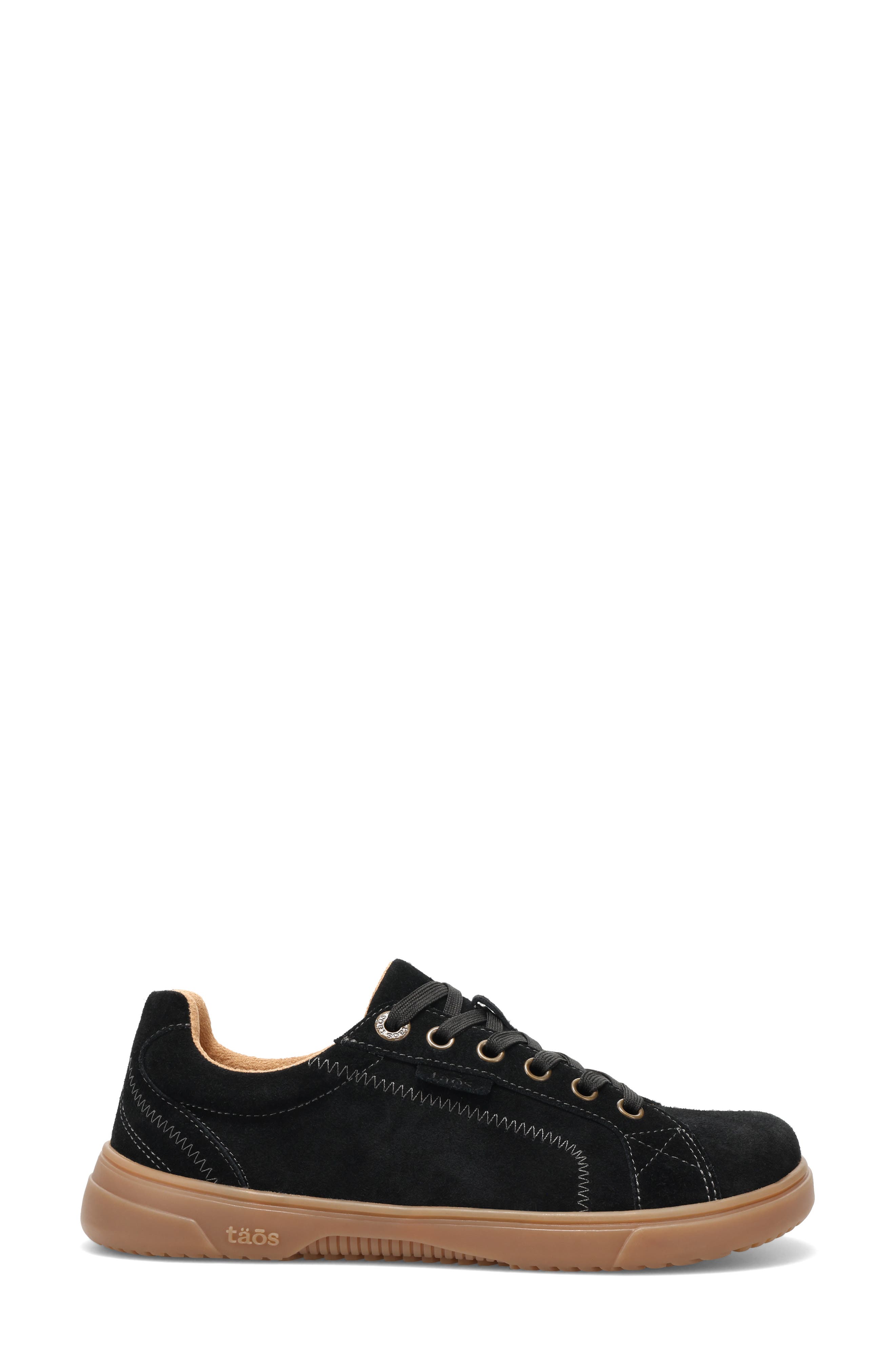 Champ Sneaker, Alternate, color, BLACK SUEDE