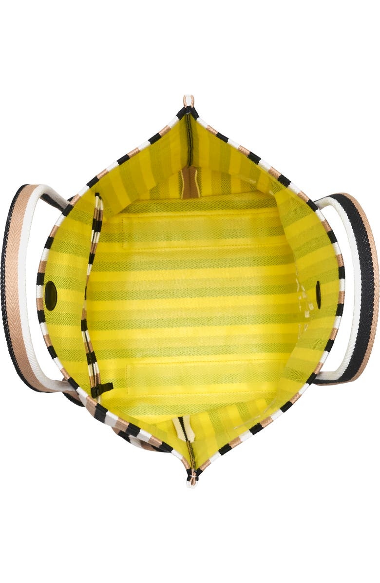 Marc Jacobs The Stripe Beach Tote, Alternate, color,