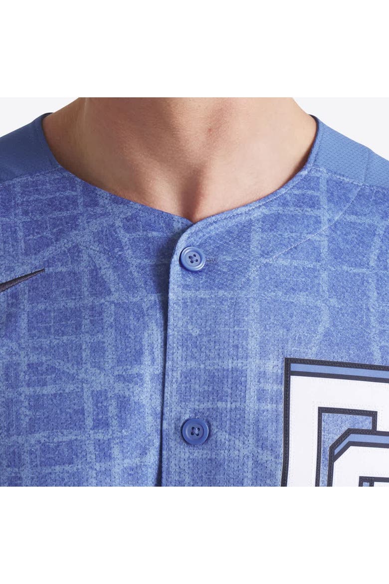 Men's Nike Blue Washington Nationals 2025 City Connect Limited Jersey, Alternate, color, Blue