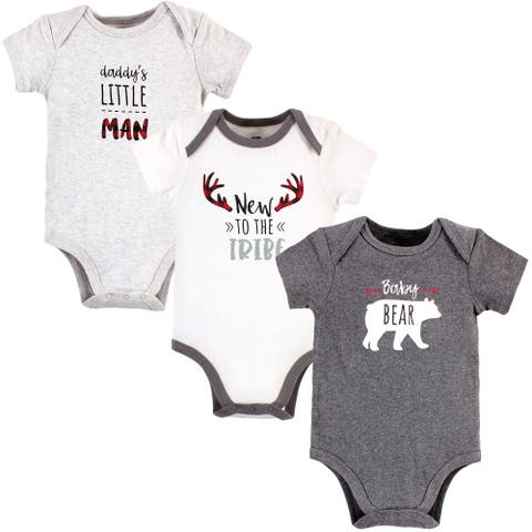 Cotton 3-Piece Bodysuit Bundle (Baby)