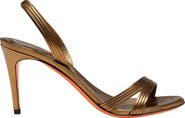 Santoni Women's mid-heel sandal