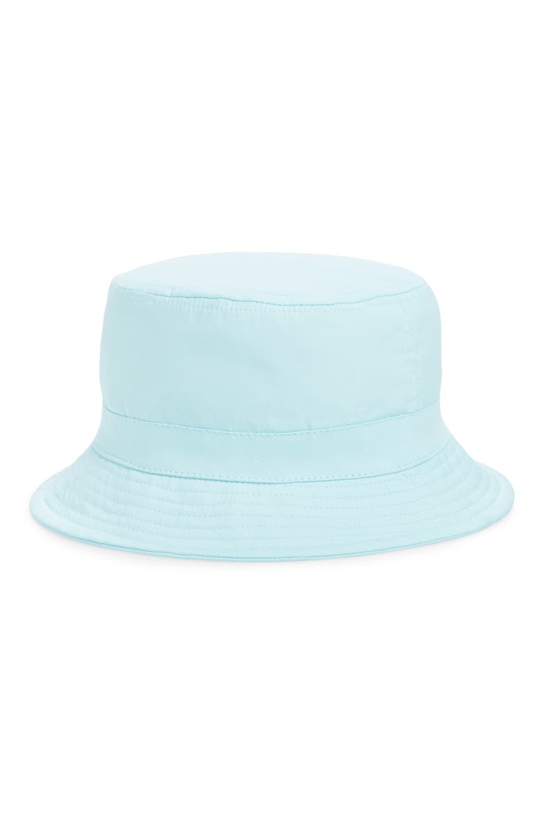 Tie Dye Bucket Hat, Main, color, TEAL FAIR