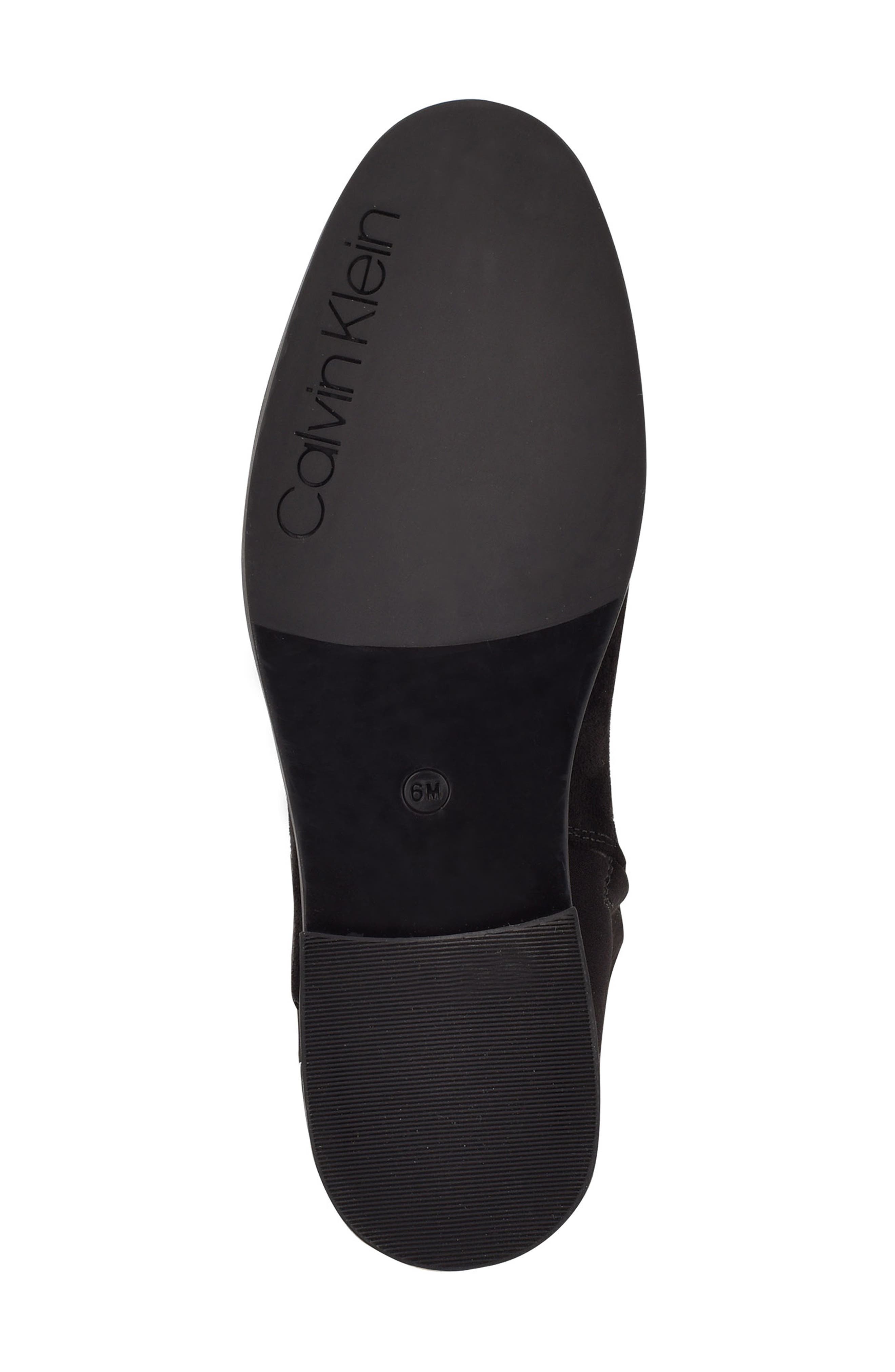Calvin Klein Rania Over the Knee Boot, Alternate, color, 