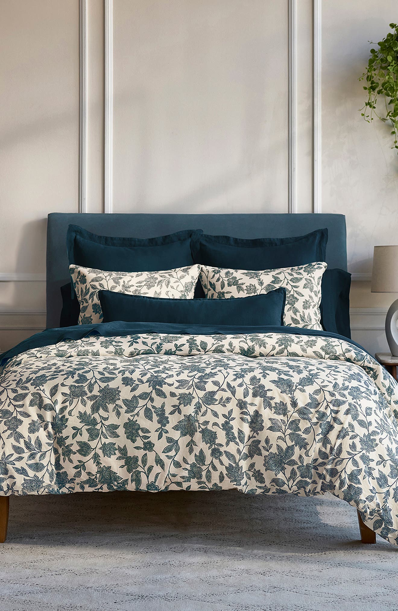 Coyuchi Ophelia Linen & Cotton Duvet Cover | Nordstrom