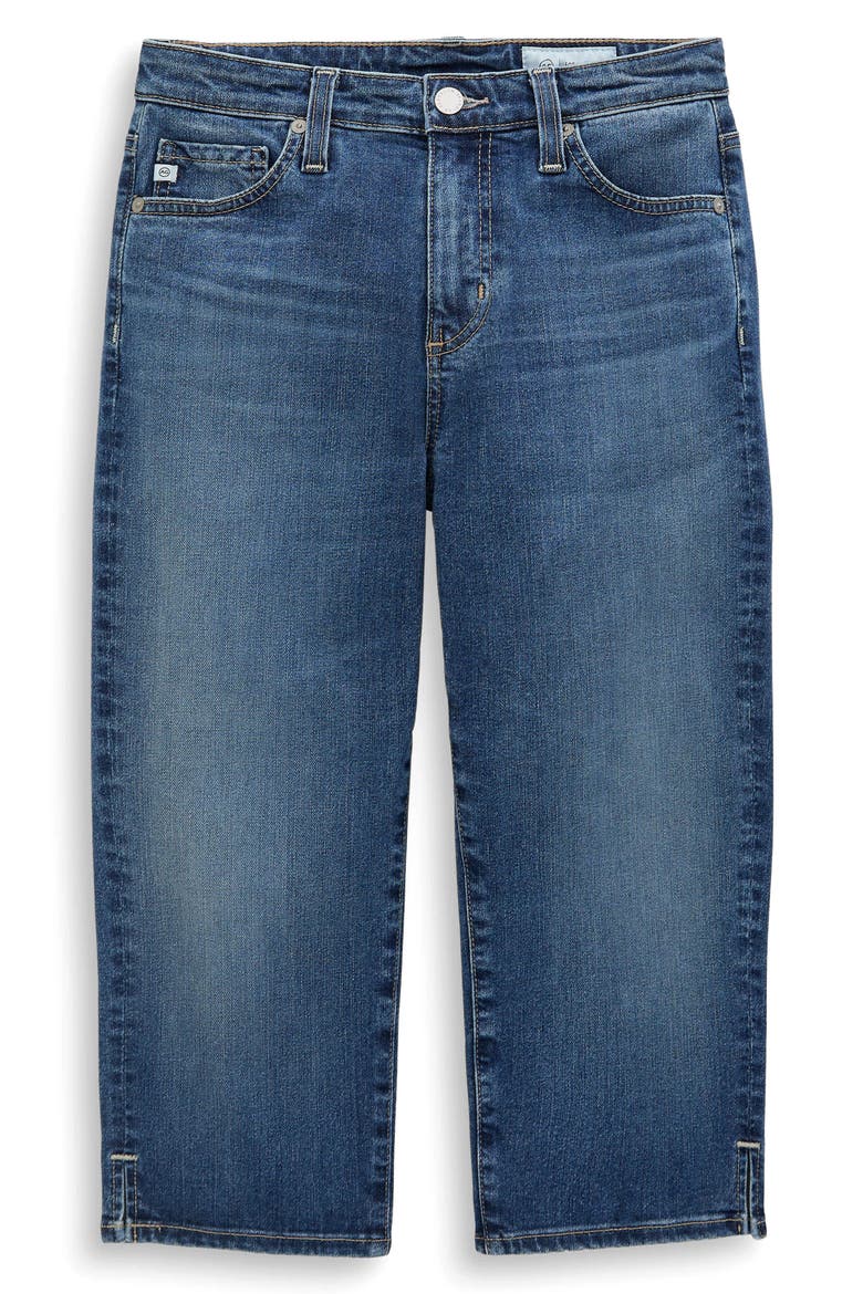 Maisie Capri Jeans, Alternate, color, FOXY