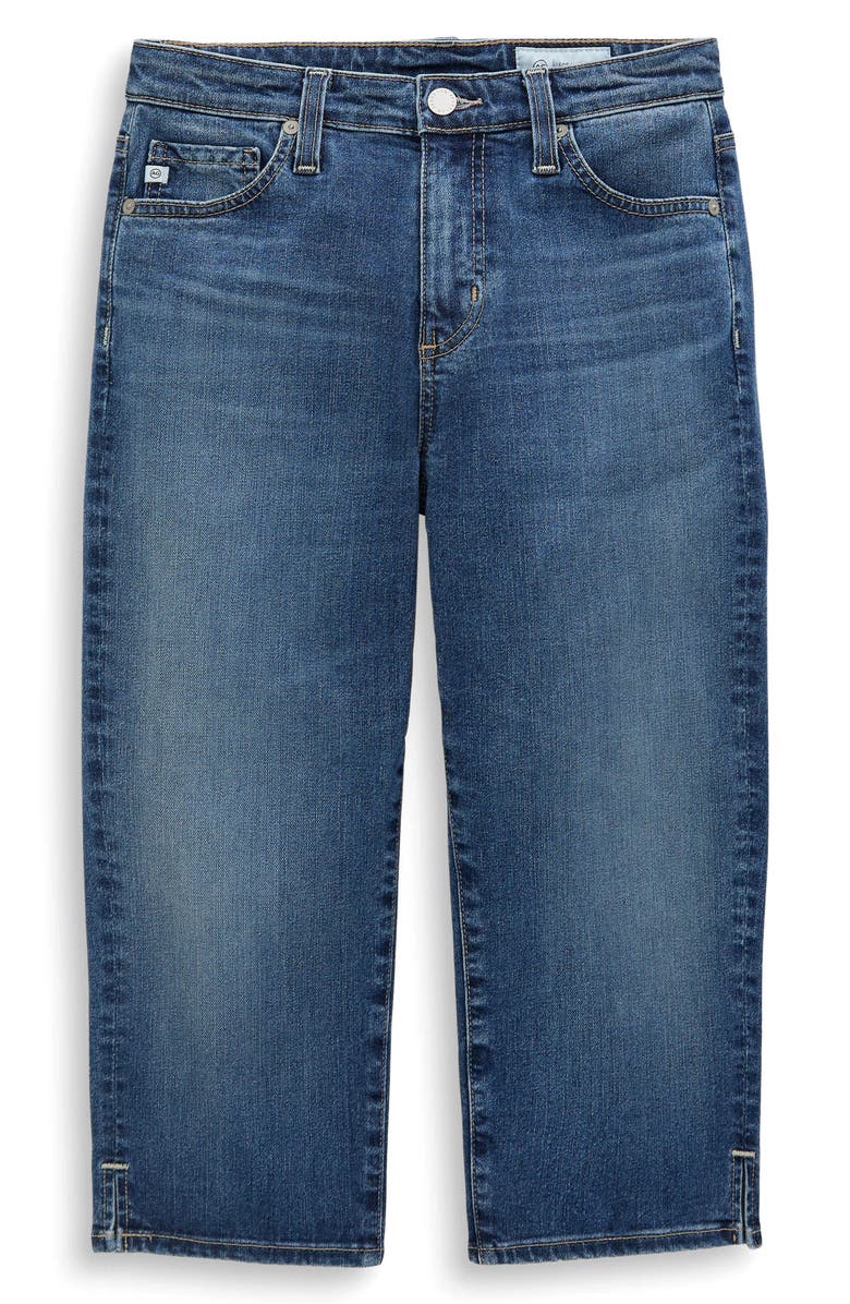 AG Maisie Capri Jeans, Alternate, color, Foxy