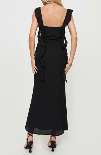 Adalina Ruffle Maxi Dress