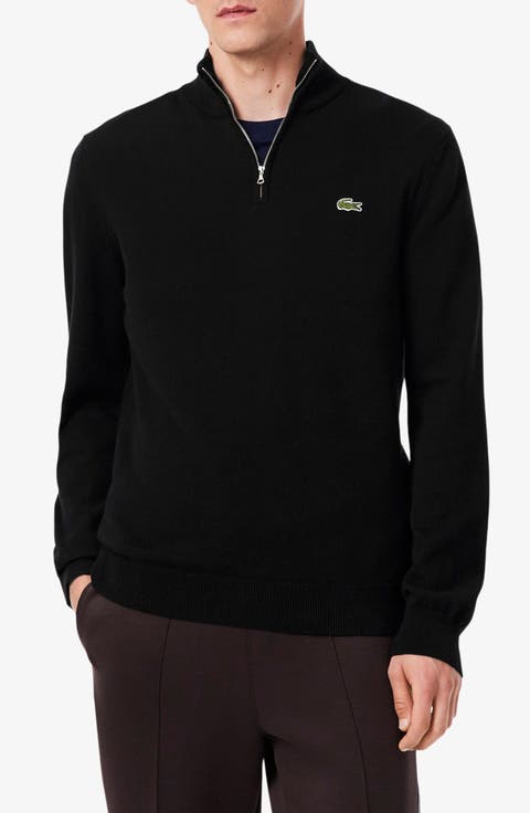 Regular Fit Quarter Zip Sweater