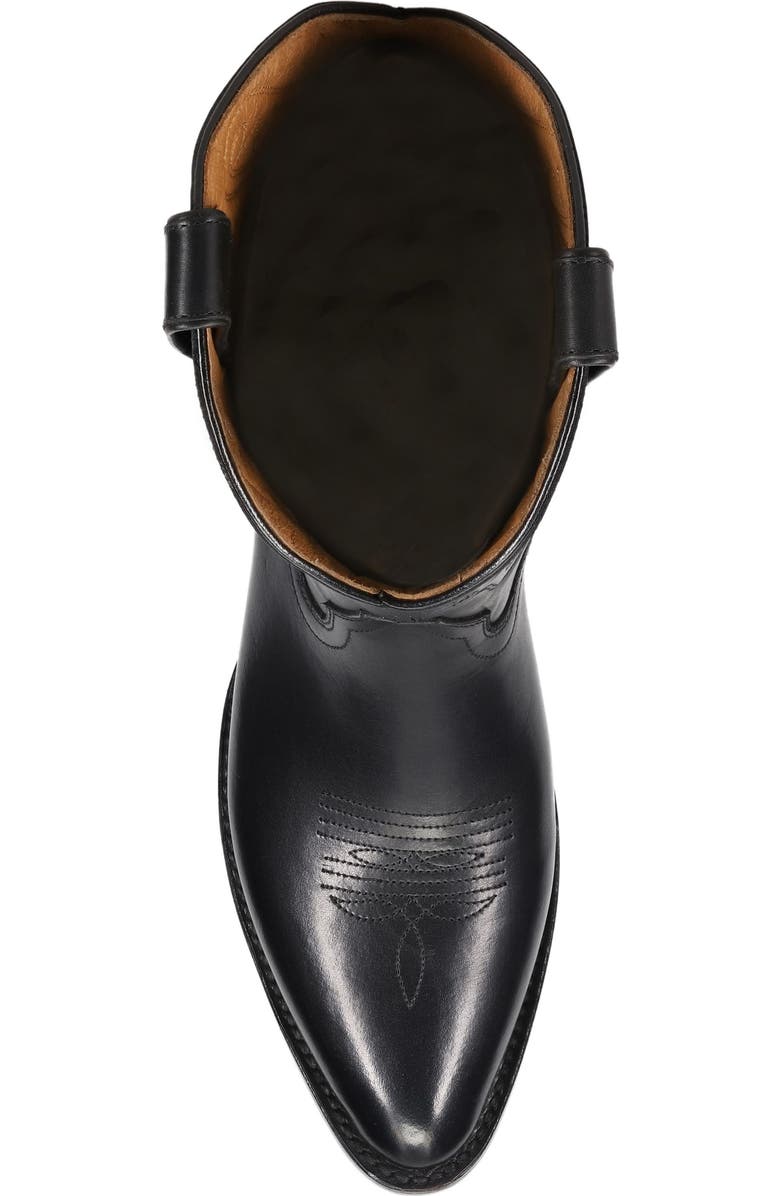 Frye Bruce Western Boot, Alternate, color, Black