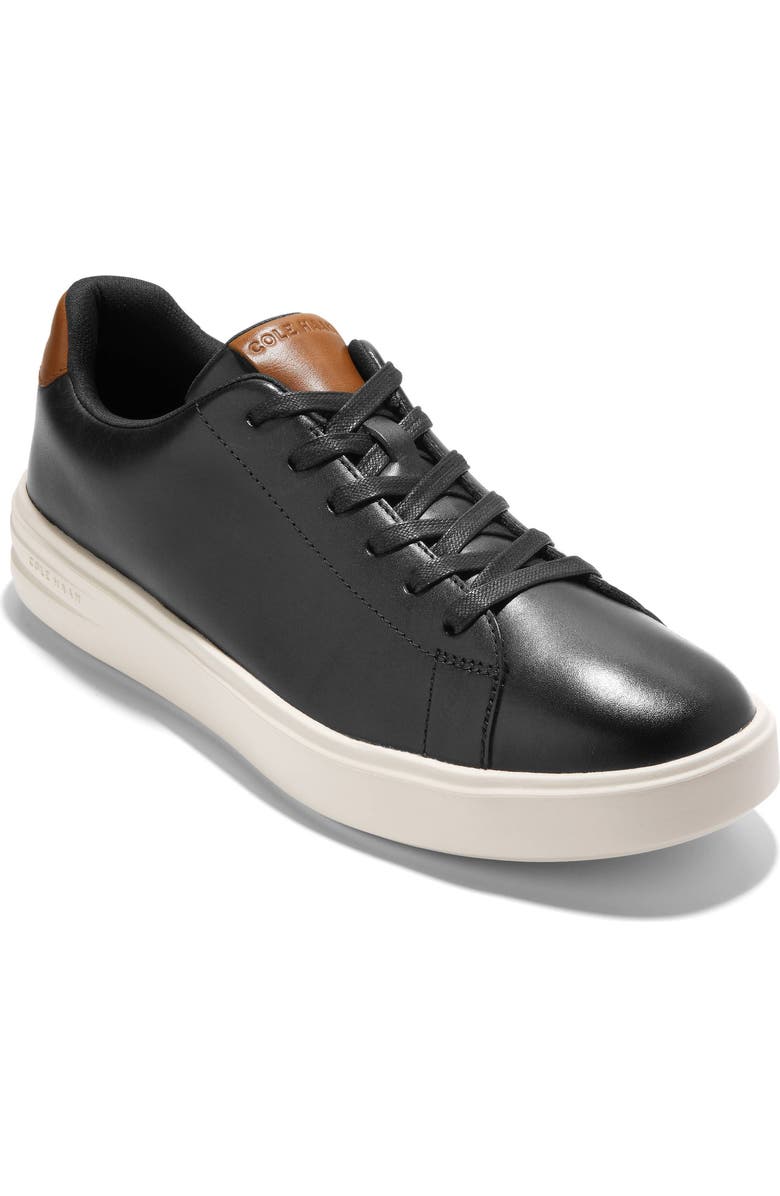 Cole Haan Grand Crosscourt II Sneaker, Main, color, Black / Ivory