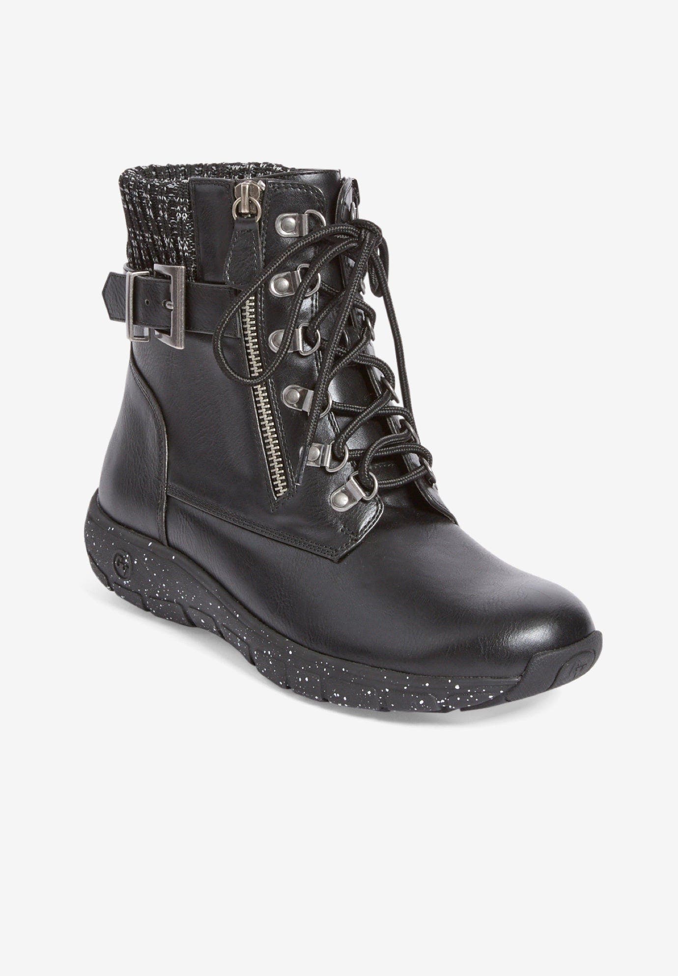 The James Trail Boot, Main, color, BLACK