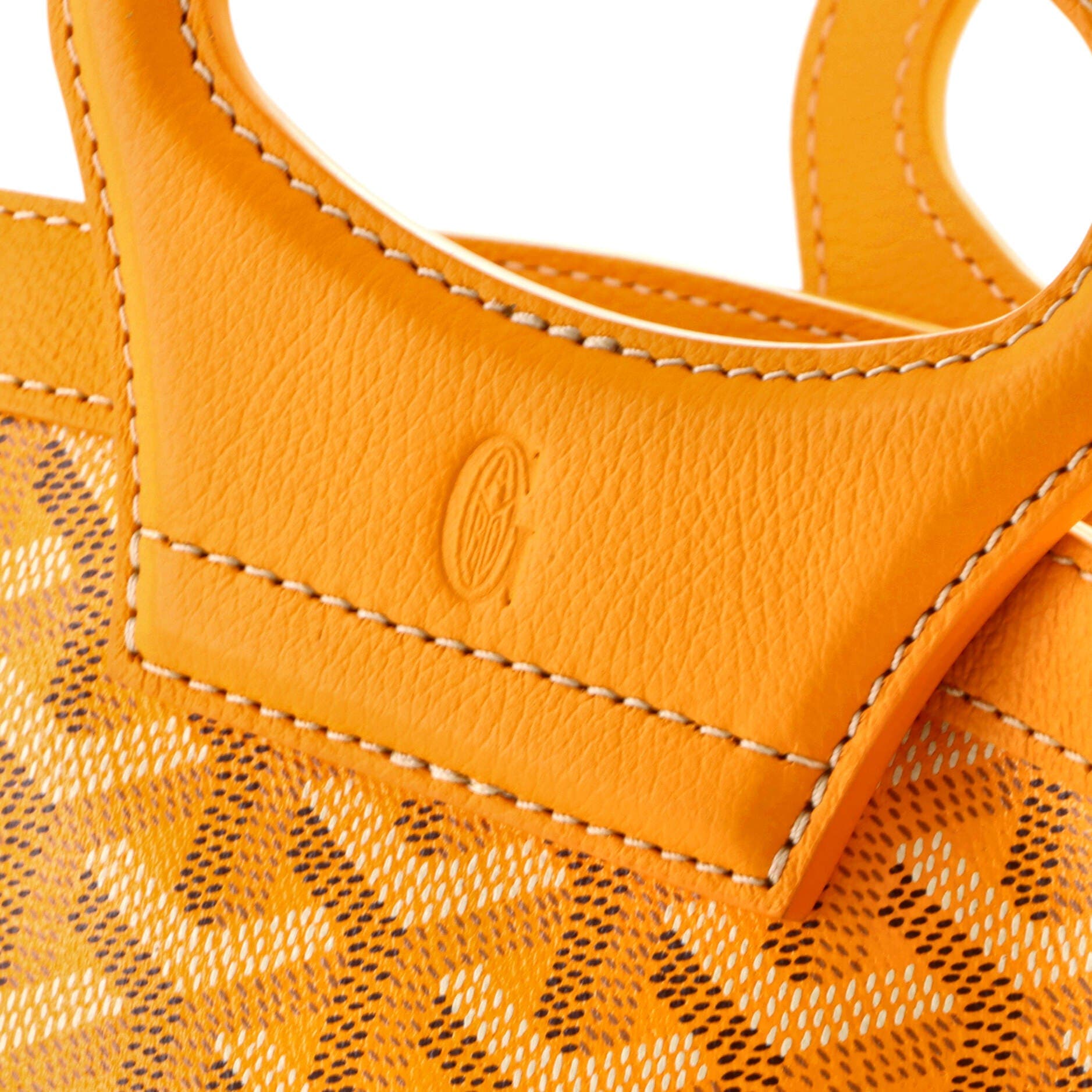 Beluga Bag Printed Coated Canvas Mini, Alternate, color, Yellow