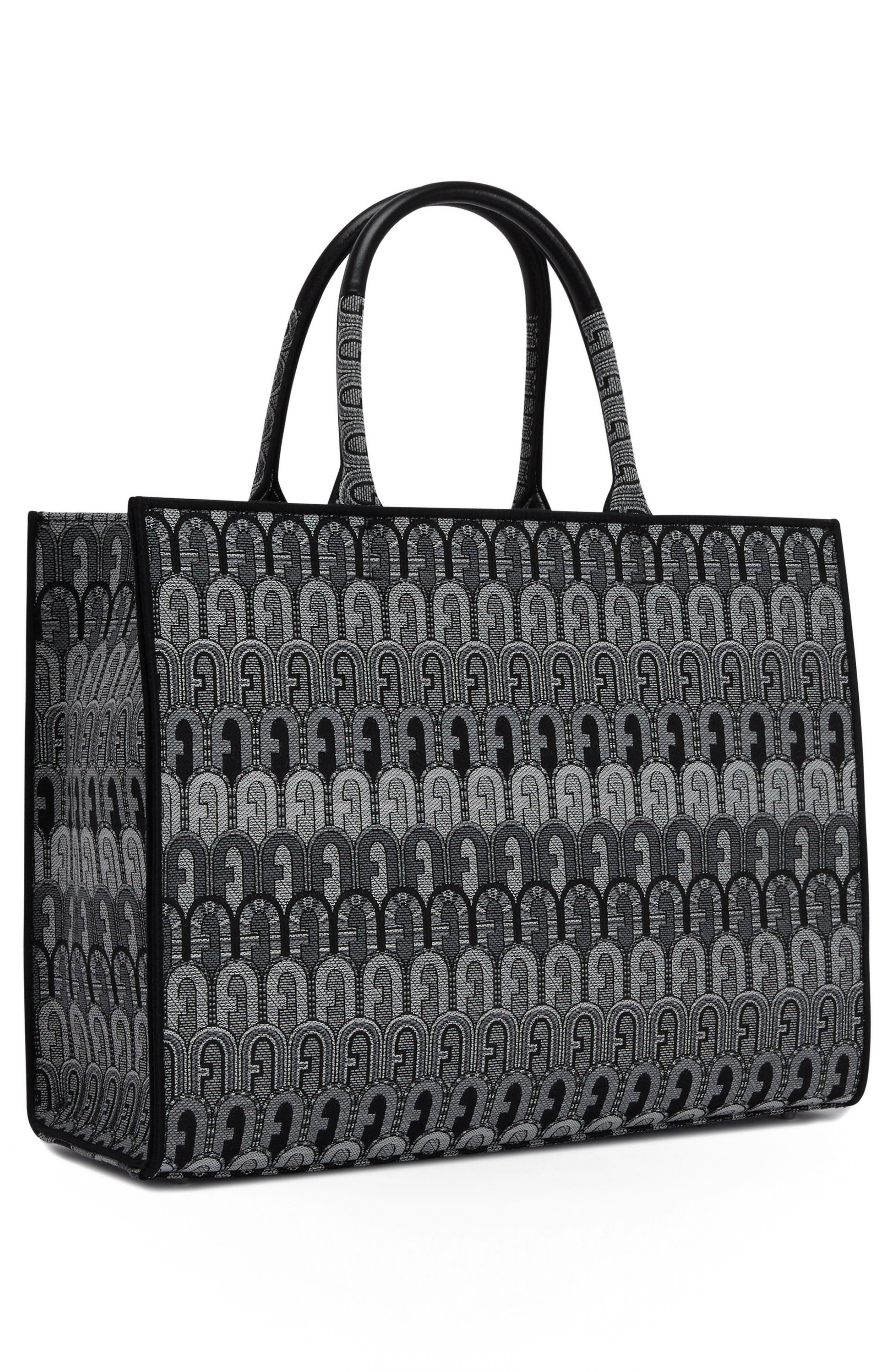 Furla Opportunity Large Jacquard Tote, Alternate, color, 