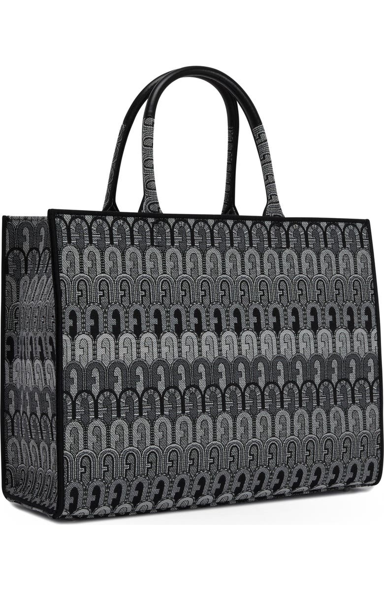 Furla Opportunity Large Jacquard Tote, Alternate, color,