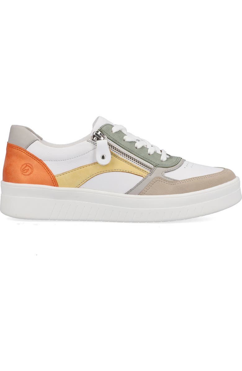 REMONTE Kendra Zip Sneaker, Alternate, color,