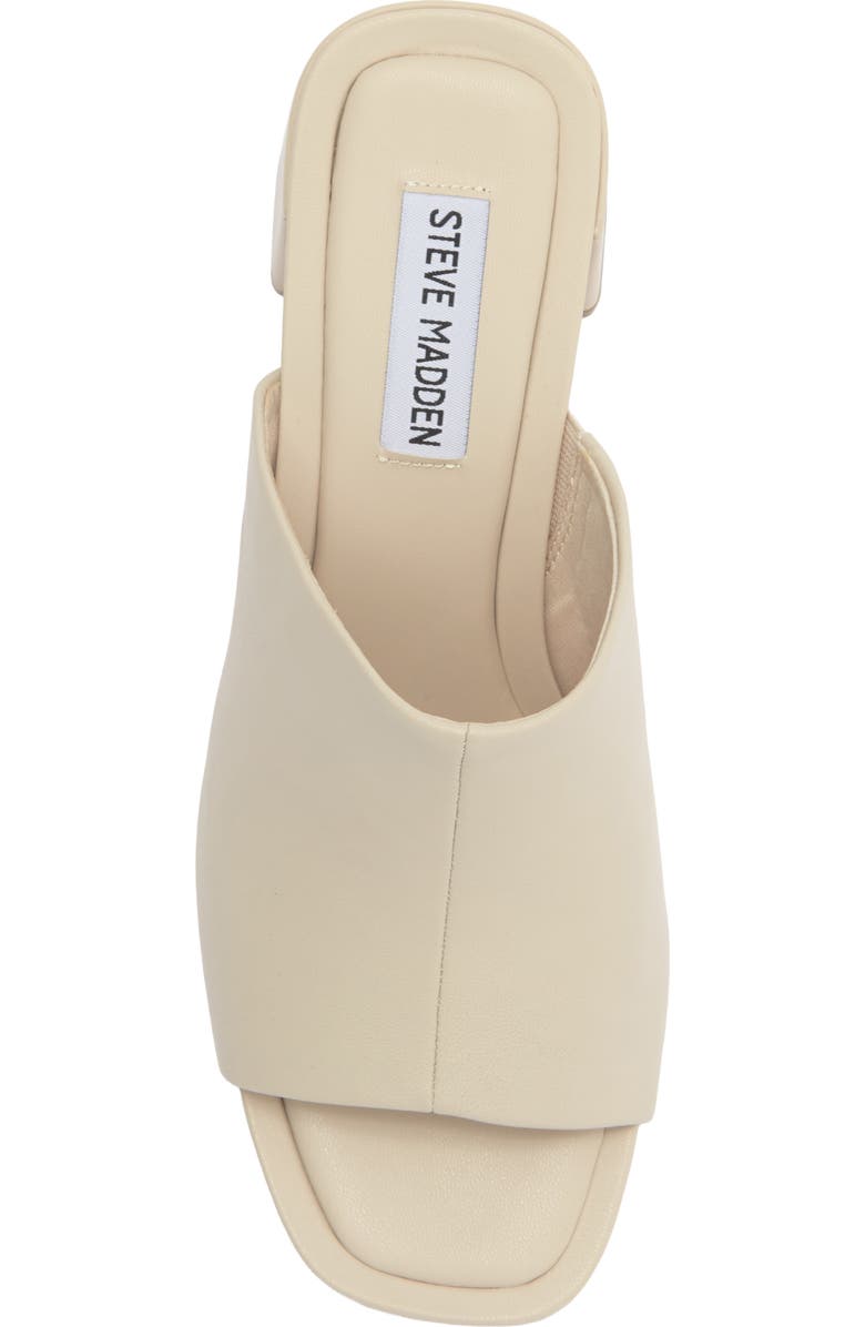 Steve Madden Ammanda Mule, Alternate, color, Bone Leather