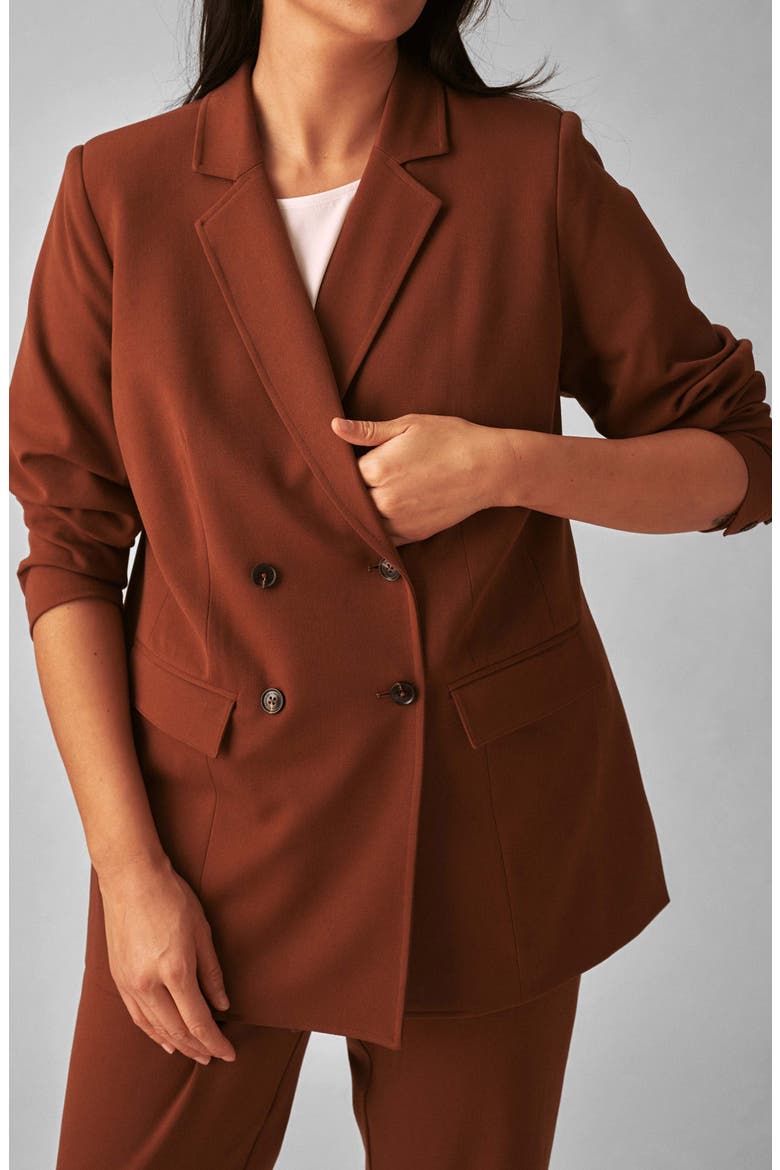 x Henning Waren Blazer, Main, color, PONY