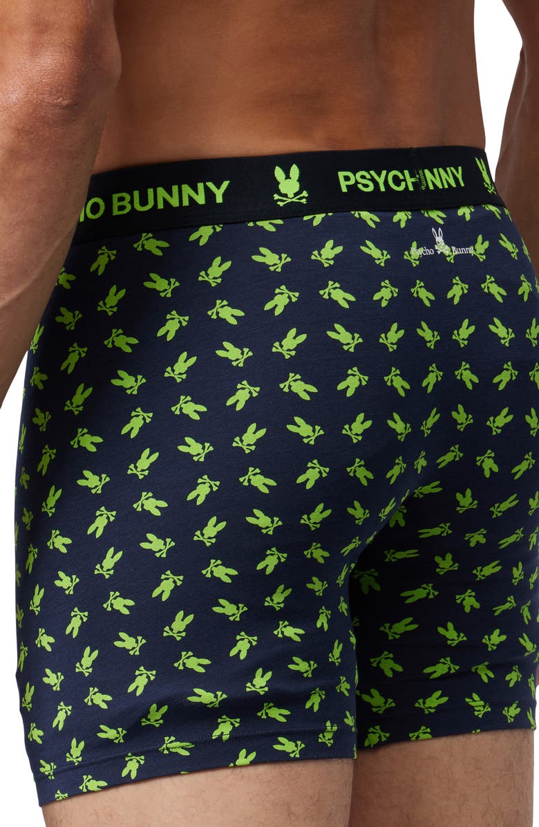 Psycho Bunny Assorted 2-Pack Boxer Briefs, Alternate, color, 