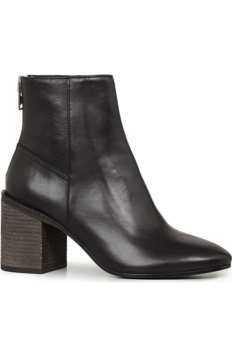 AllSaints Idella Block Heel Bootie, Main, color,